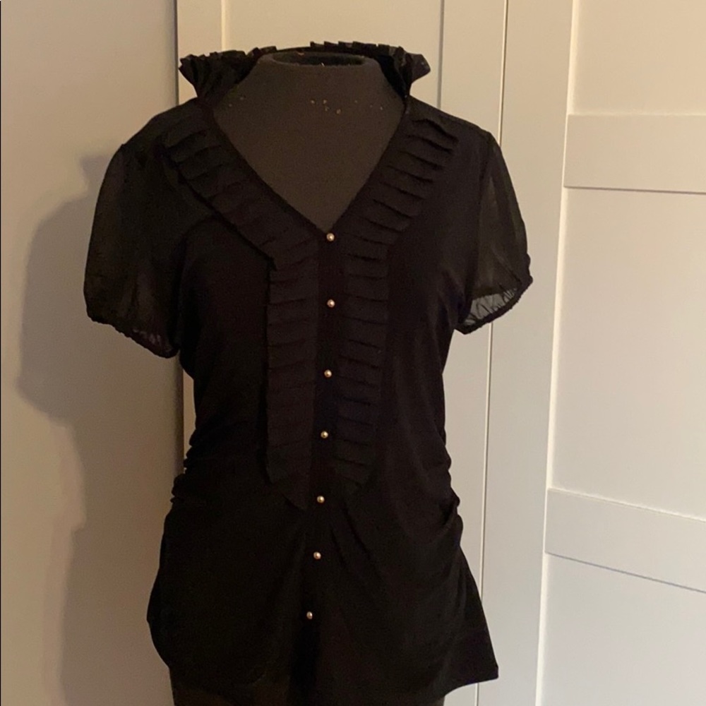 TWO White House Black Market Blouses